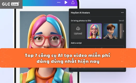 Top 7 công cụ AI tạo video miễn phí đáng dùng nhất hiện nay