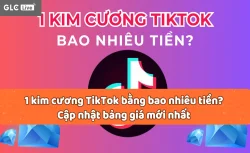 1 kim cương TikTok bằng bao nhiêu tiền? Cập nhật bảng giá mới nhất 2025