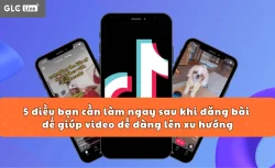5 điều bạn cần làm ngay sau khi đăng bài để giúp video dễ dàng lên xu hướng