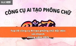 Top 10 công cụ AI tạo phông chữ độc đáo và nhanh chóng năm 2025