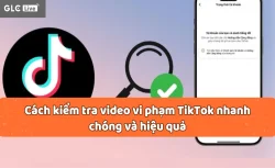 Cách kiểm tra video vi phạm TikTok nhanh chóng và hiệu quả