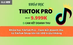 Khóa học TikTok Pro – Cam kết doanh thu từ TikTok Shop lên tới 100 triệu/tháng