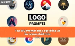 Top 100 Prompt tạo Logo bằng AI ấn tượng nhất hiện nay