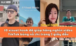 10 visual hook đã giúp hàng nghìn video tiktok bùng nổ chỉ trong 3 giây đầu