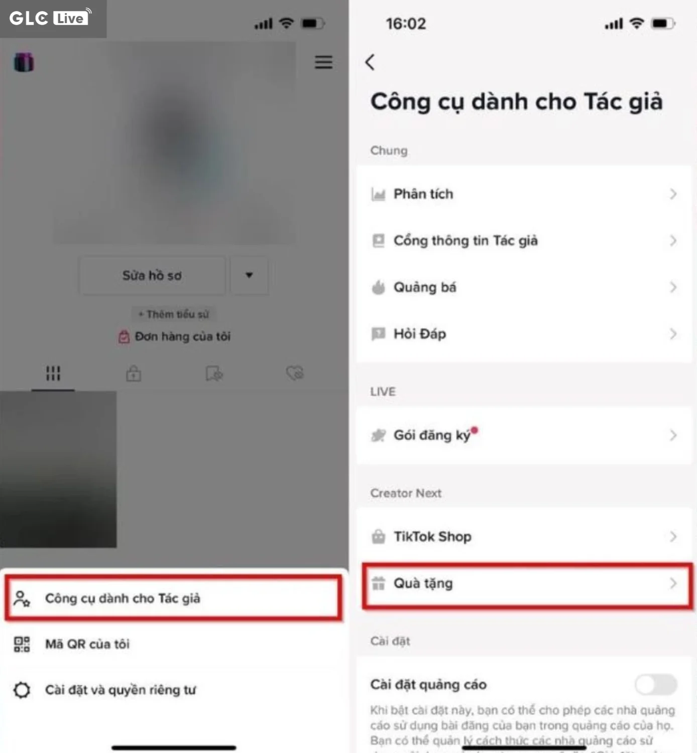 1 bông hồng TikTok bao nhiêu tiền chọn công cụ dành cho nhà sáng tạo