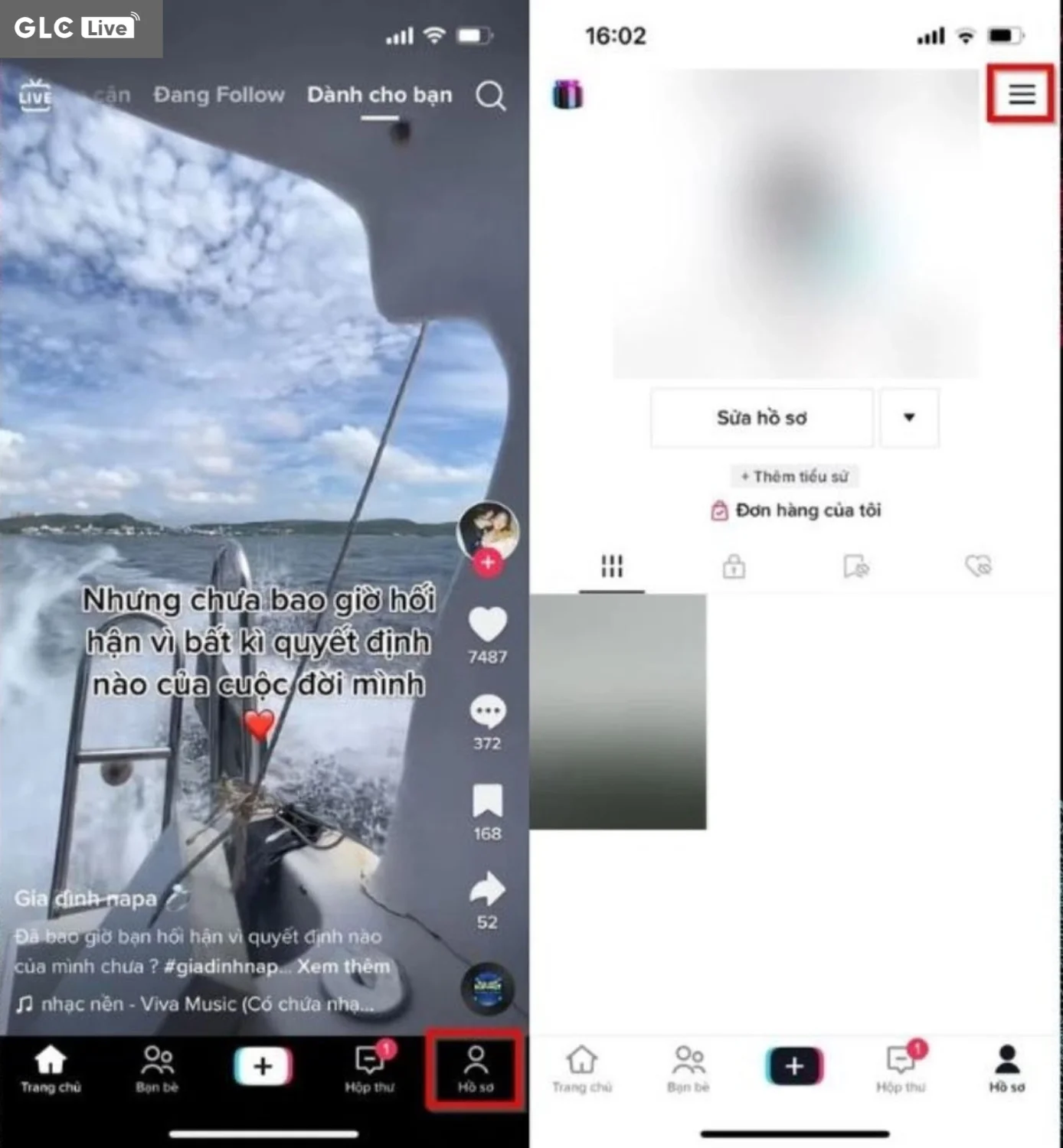 1 bông hồng TikTok bao nhiêu tiền chọn hồ sơ
