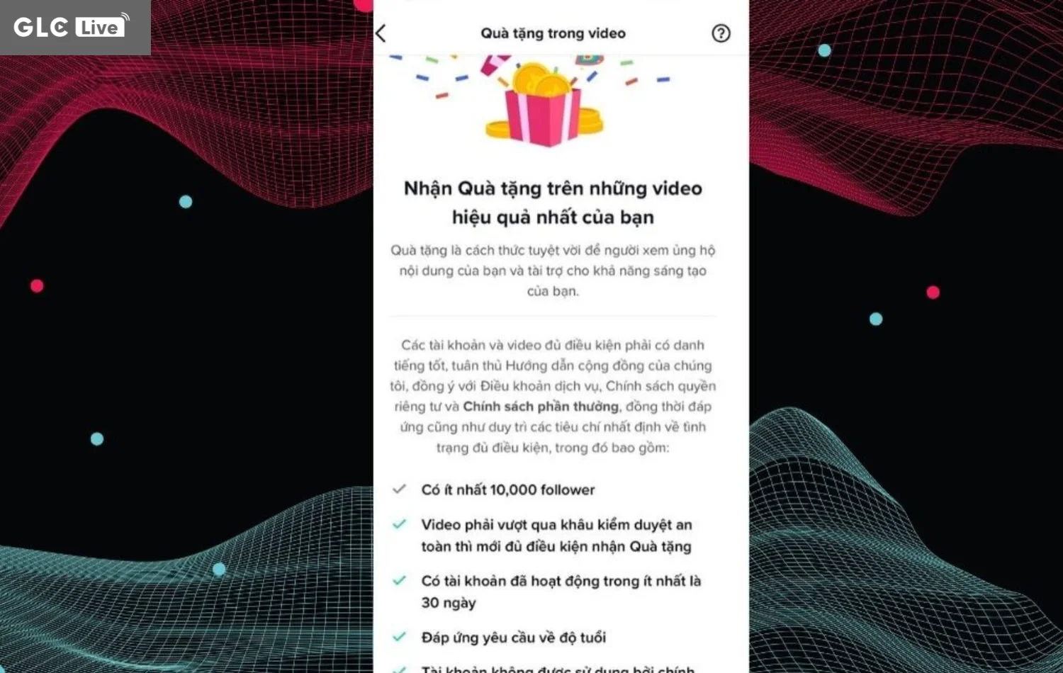 1 bông hồng TikTok bao nhiêu tiền điều kiện