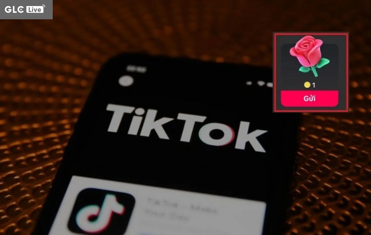 1 bông hồng TikTok bao nhiêu tiền khái niệm