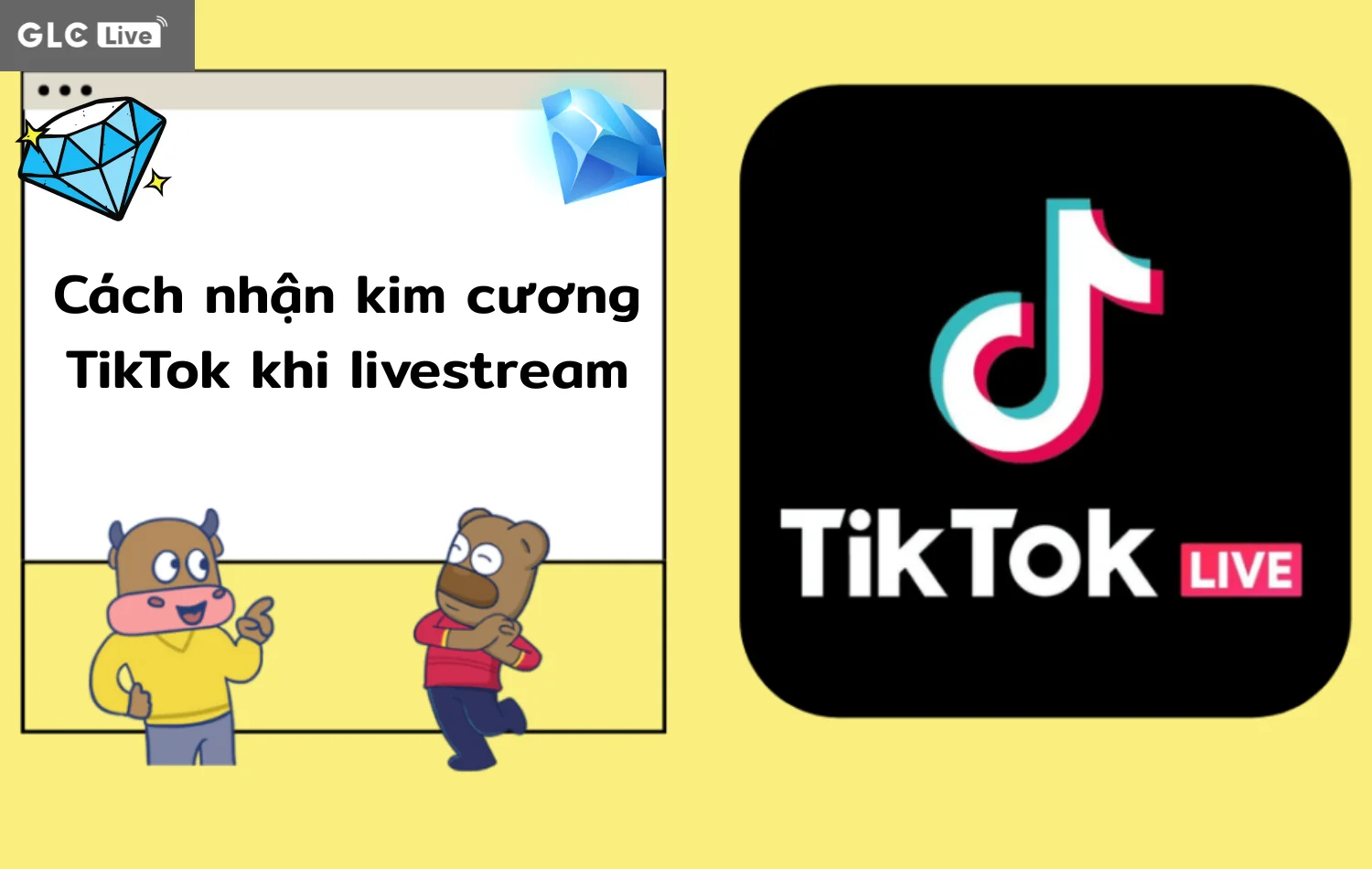 1 kim cương TikTok bằng bao nhiêu tiền cách nhận trong live