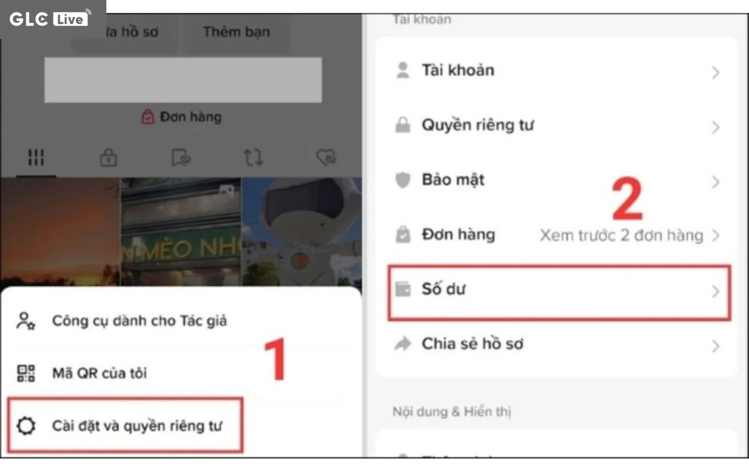 1 kim cương TikTok bằng bao nhiêu tiền chọn số dư