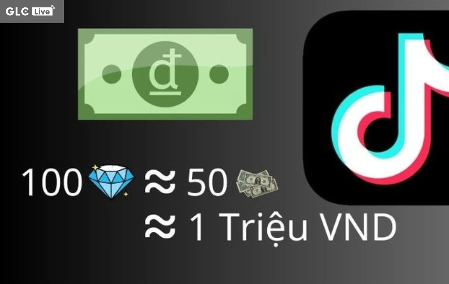1 kim cương TikTok bằng bao nhiêu tiền định giá
