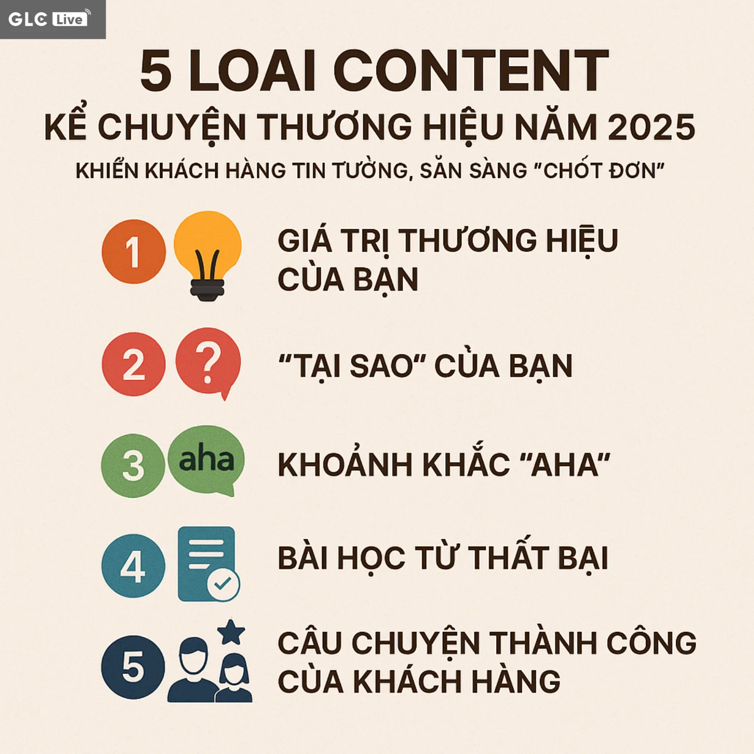 5 content kể chuyện thương hiệu