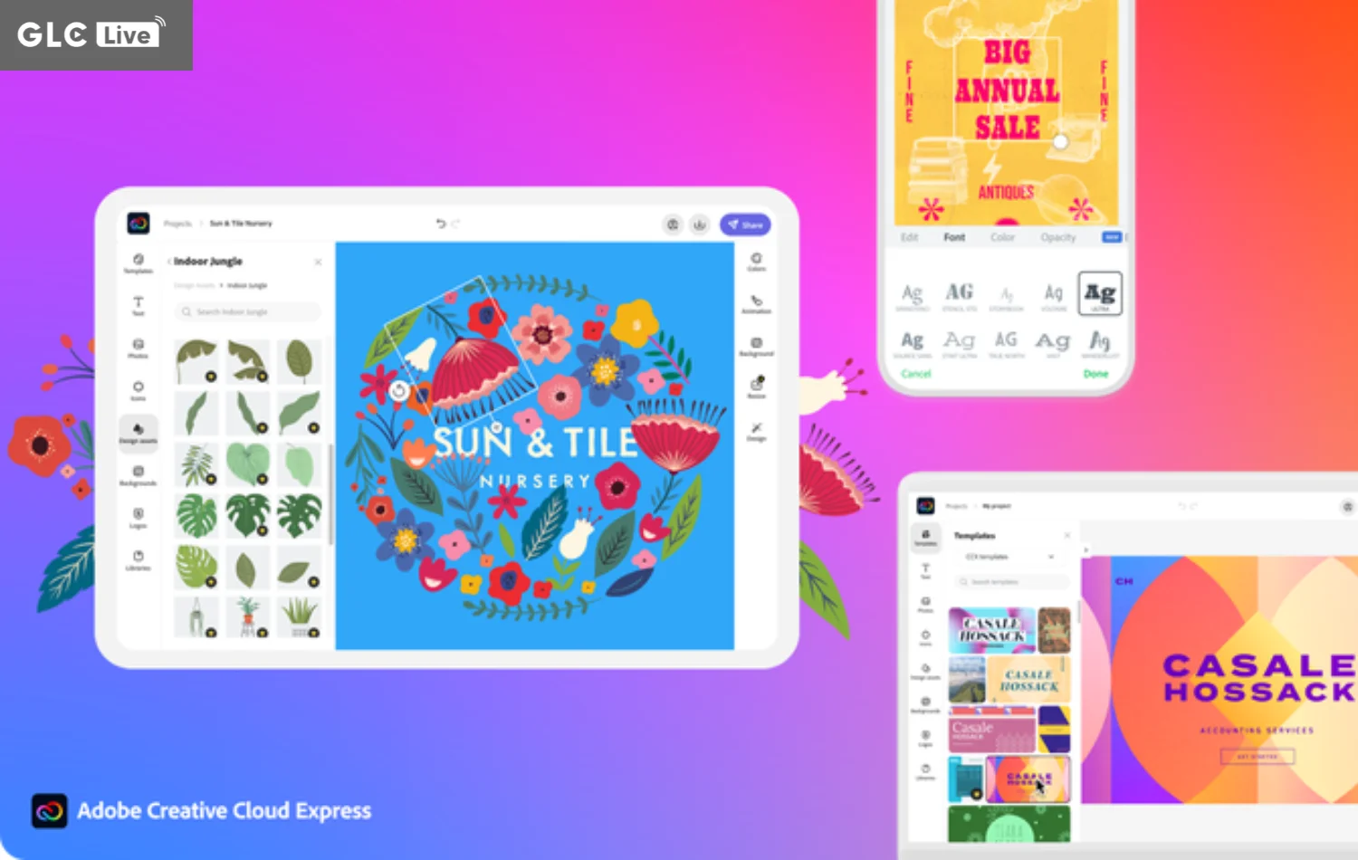AI làm rõ ảnh mờ Adobe Express