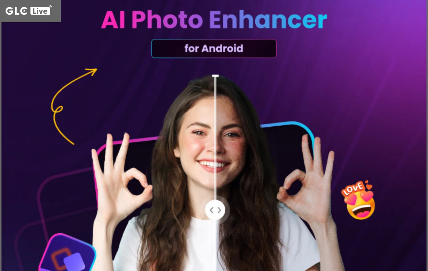 AI làm rõ ảnh mờ HitPaw Photo Enhancer