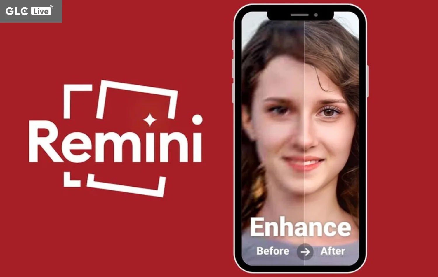 AI làm rõ ảnh mờ Remini