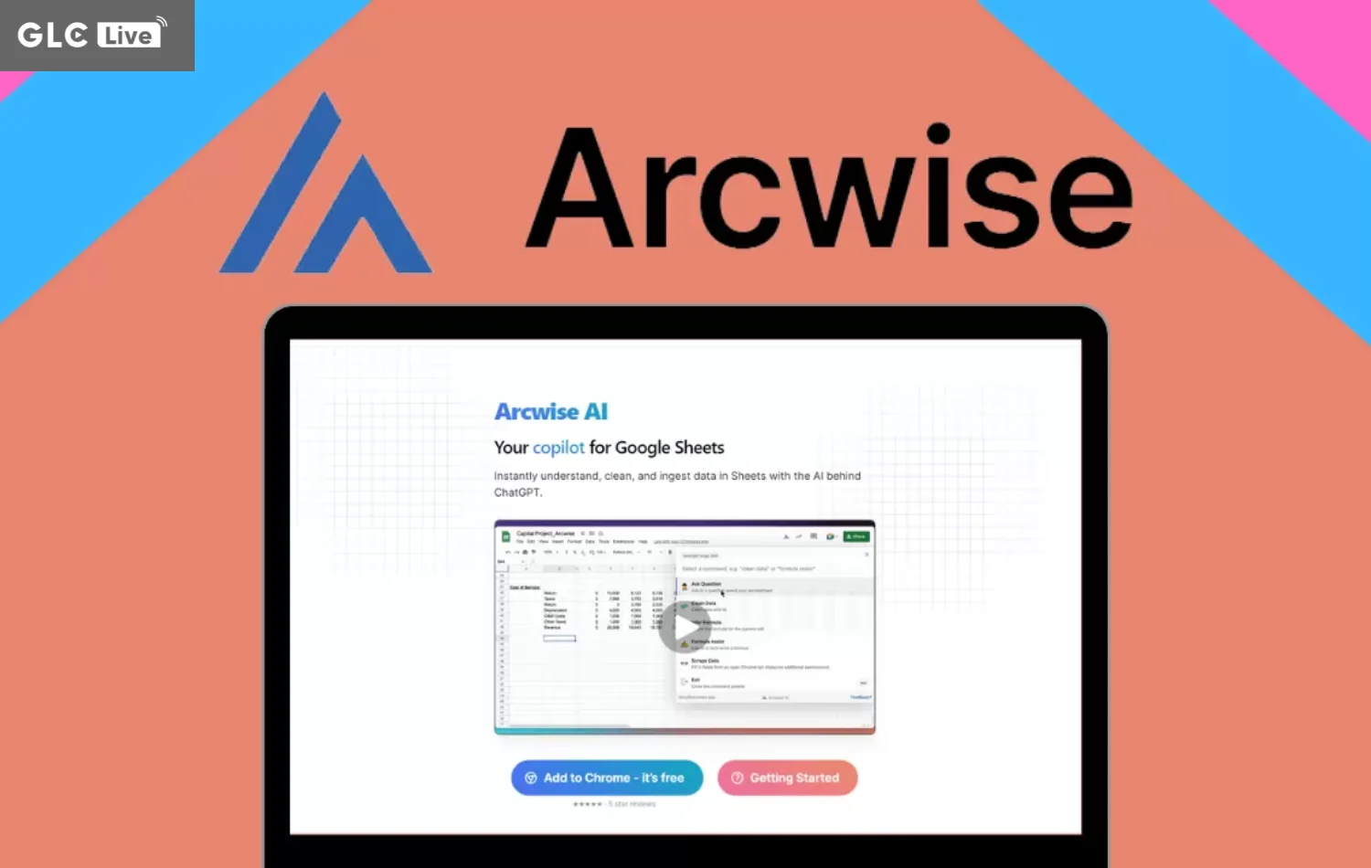 AI tạo công thức Excel Arcwise AI