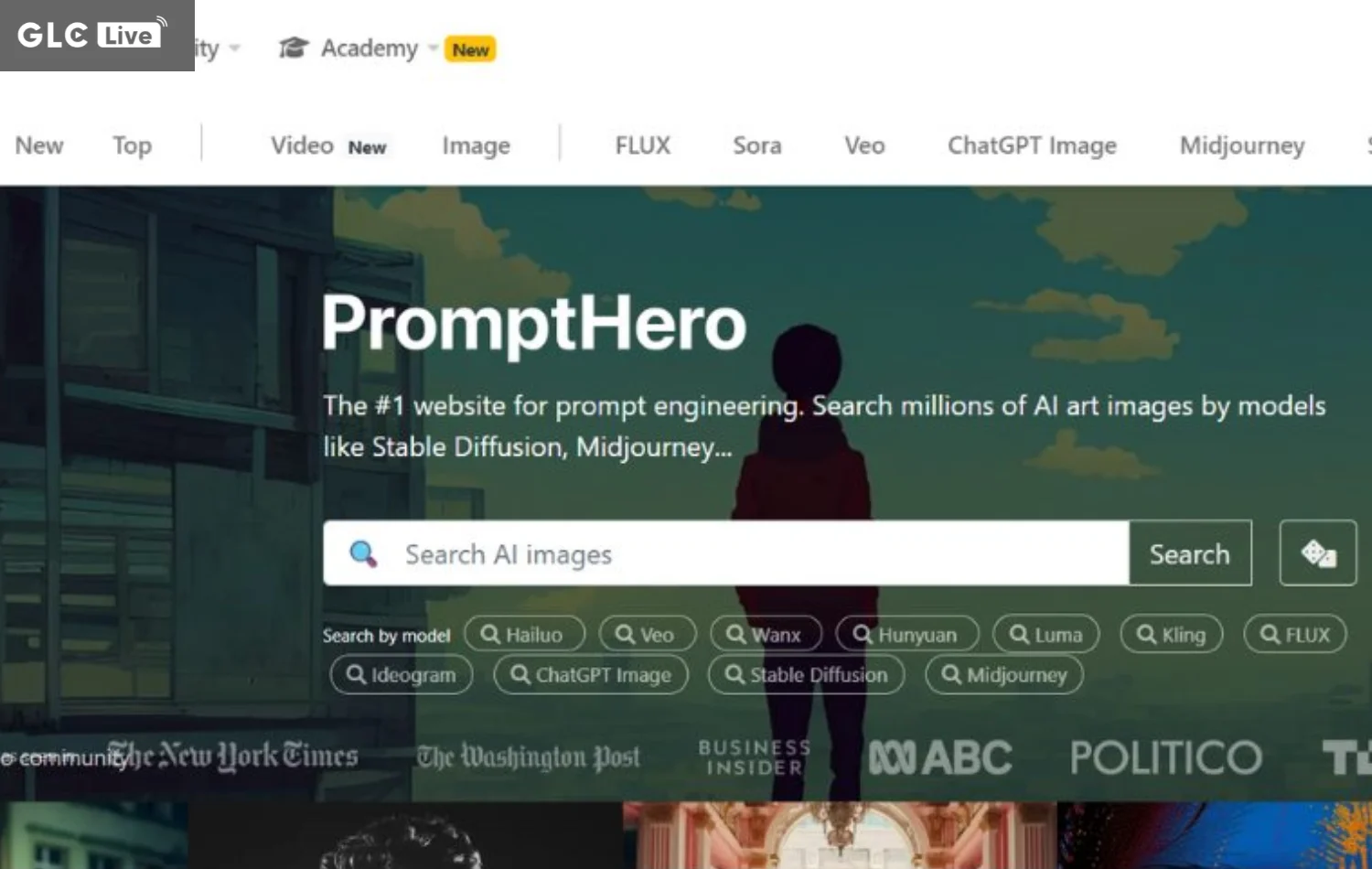 AI tạo Prompt chuyên sâu PromptHero