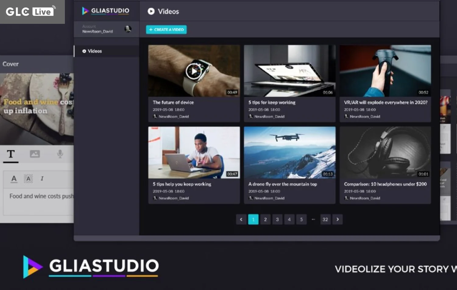 AI tạo video GilaCloud.com