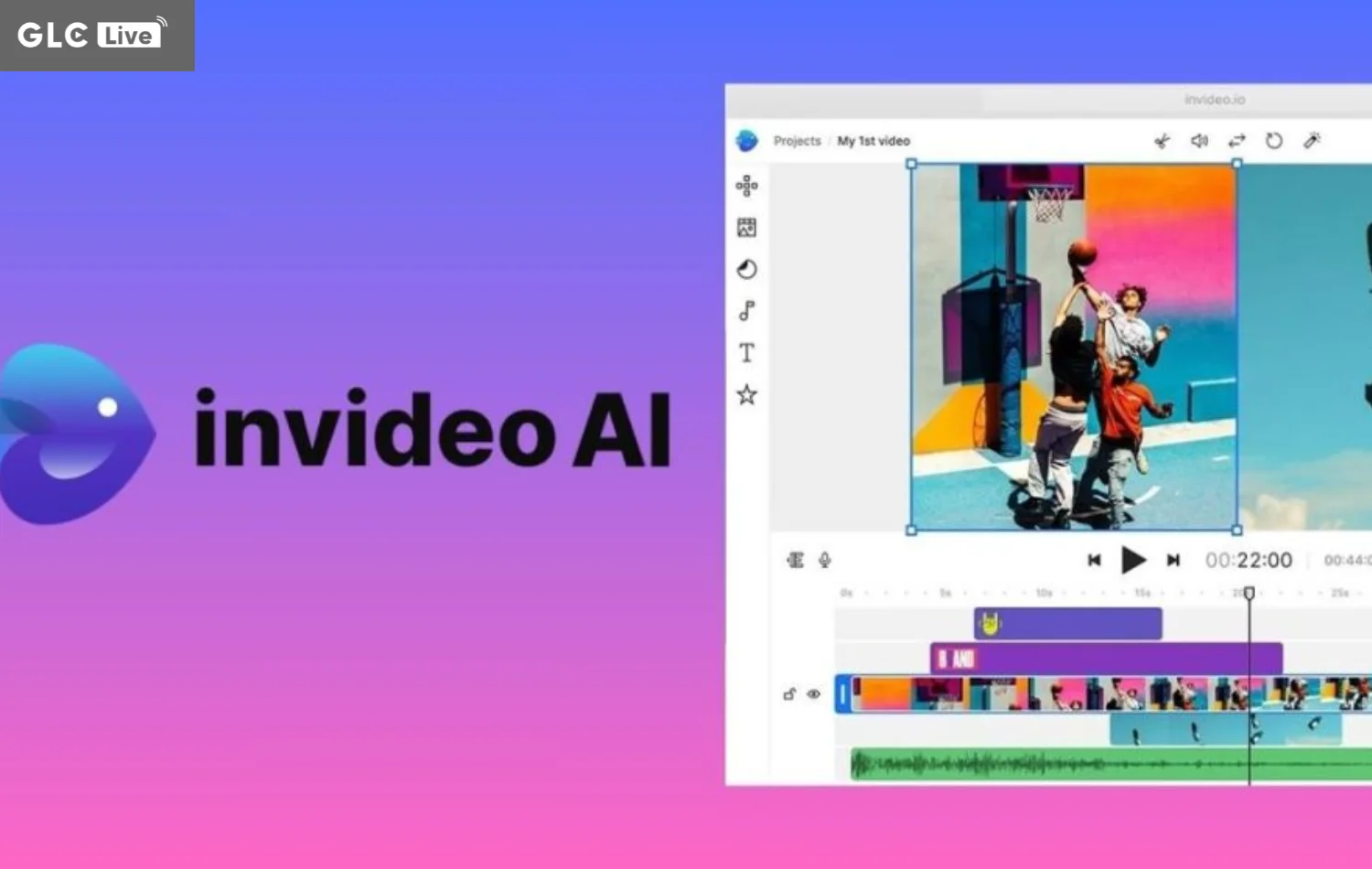 AI tạo video Invideo.io