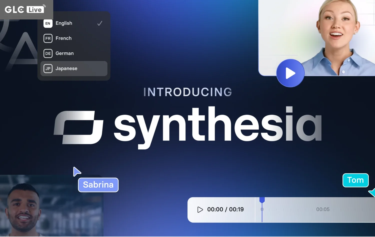 AI tạo video Synthesia