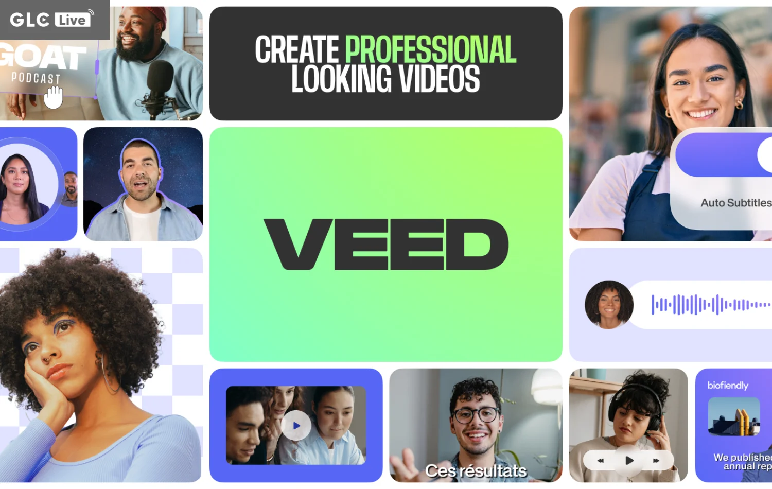 AI tạo video VEED-IO