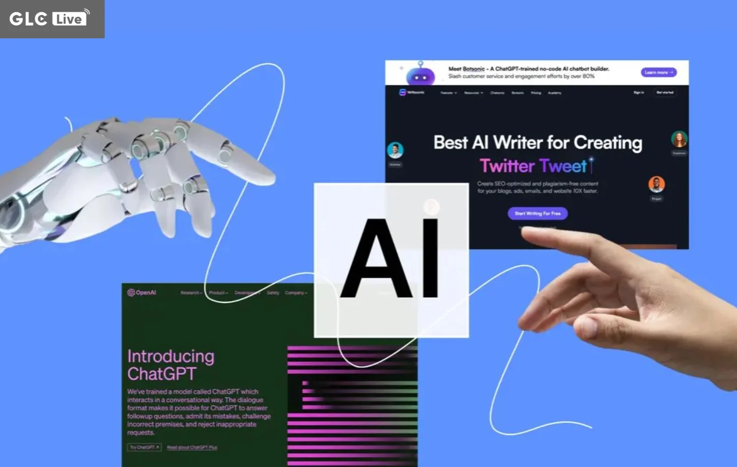 AI tạo website lưu ý