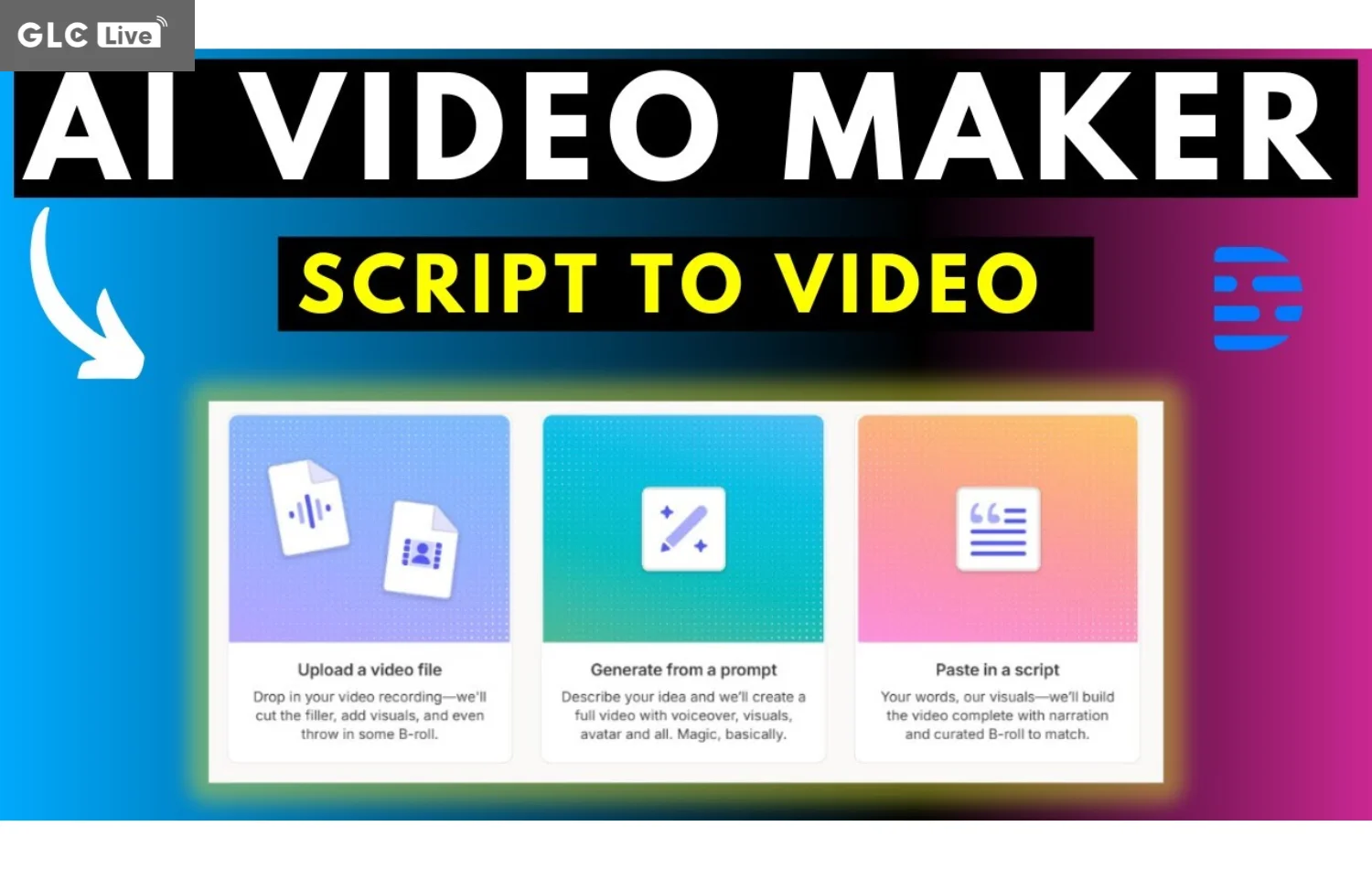 AI viết kịch bản script to video maker