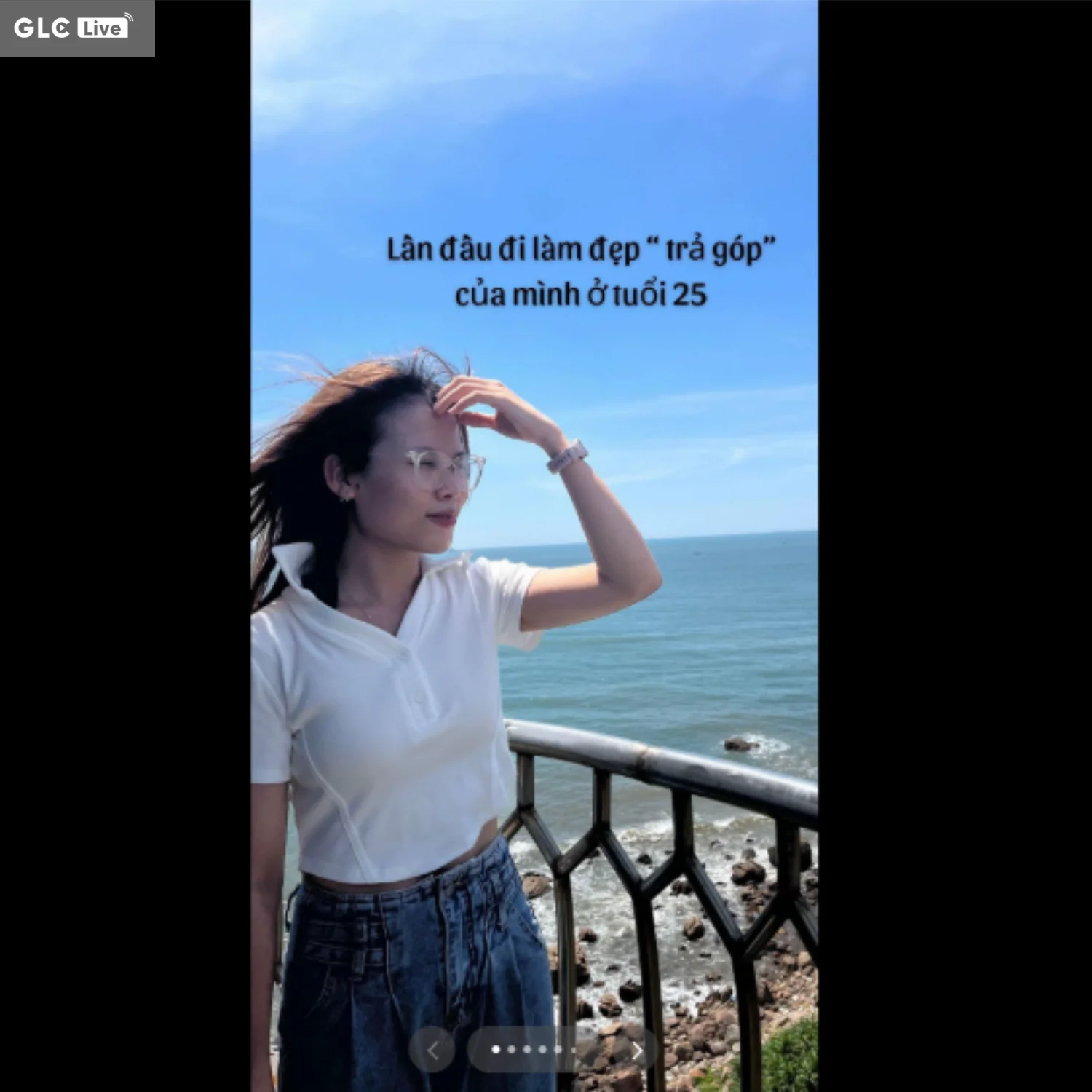 Ảnh câu text đầu tiên không làm nổi bật nội dung