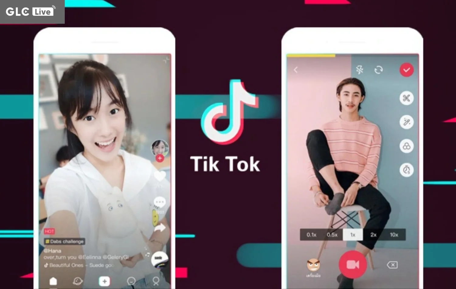 các góc quay trên tiktok thu hút