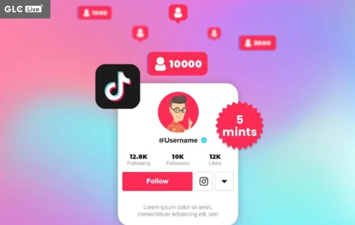 cách đăng ký tích xanh TikTok đủ lượng follow