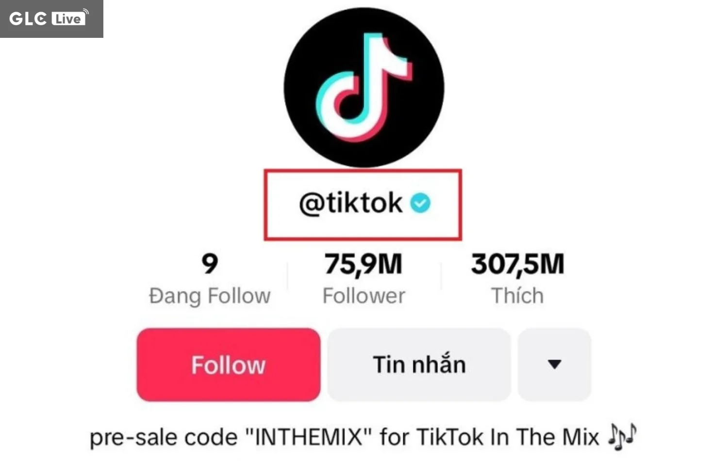cách đổi ID TikTok chưa đủ 30 ngày khái niệm