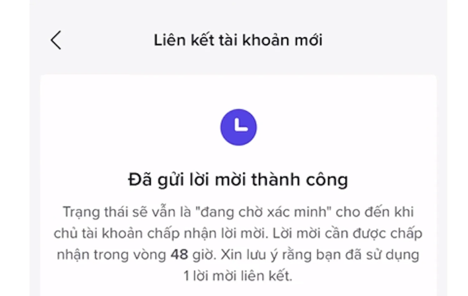Cách liên kết TikTok Shop xác nhận liên kết