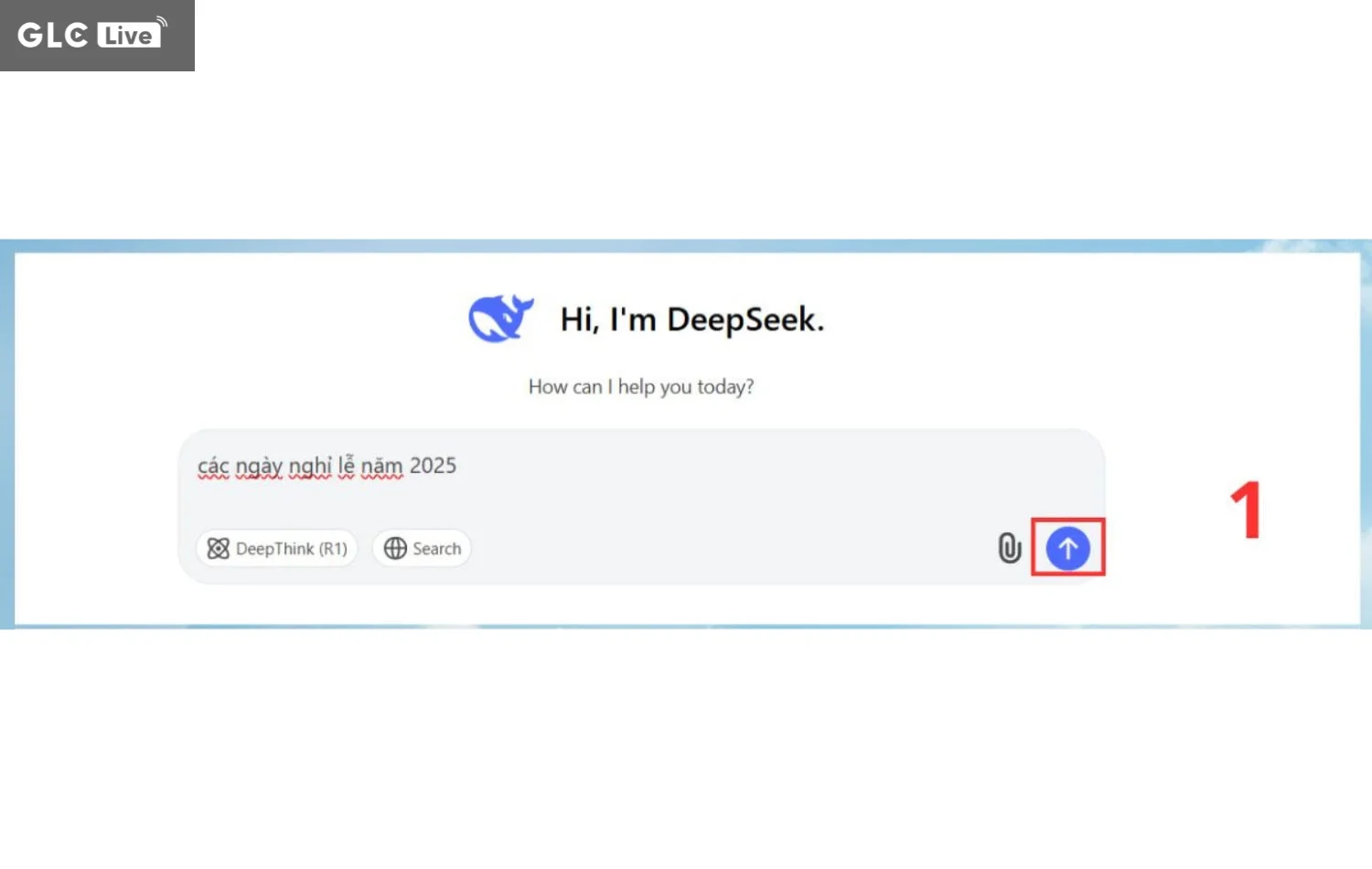 cách sử dụng DeepSeek nhập mô tả
