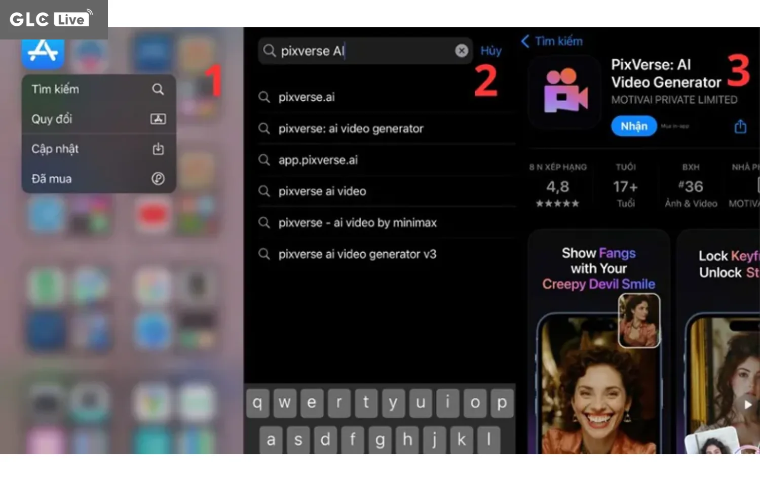 cách sử dụng Pixverse AI cách tải trên điện thoại