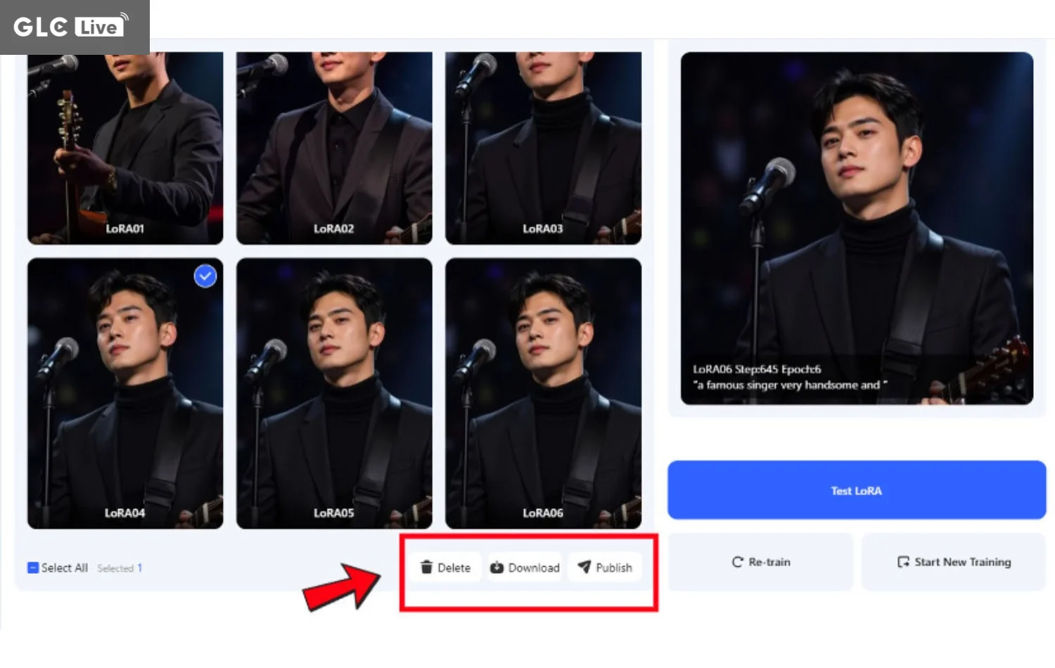 cách sử dụng Shakker AI chọn dowload
