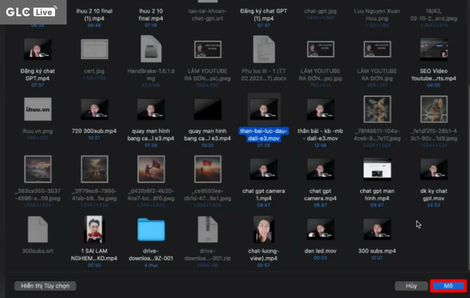 cách sử dụng Vizard AI tải file lên