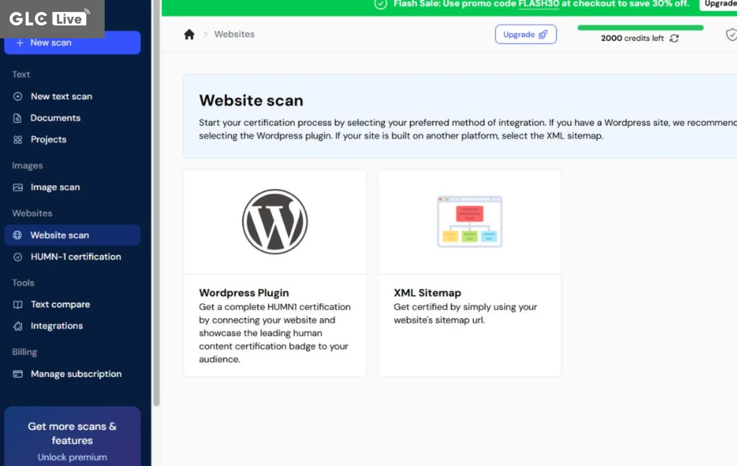 cách sử dụng Winston AI website
