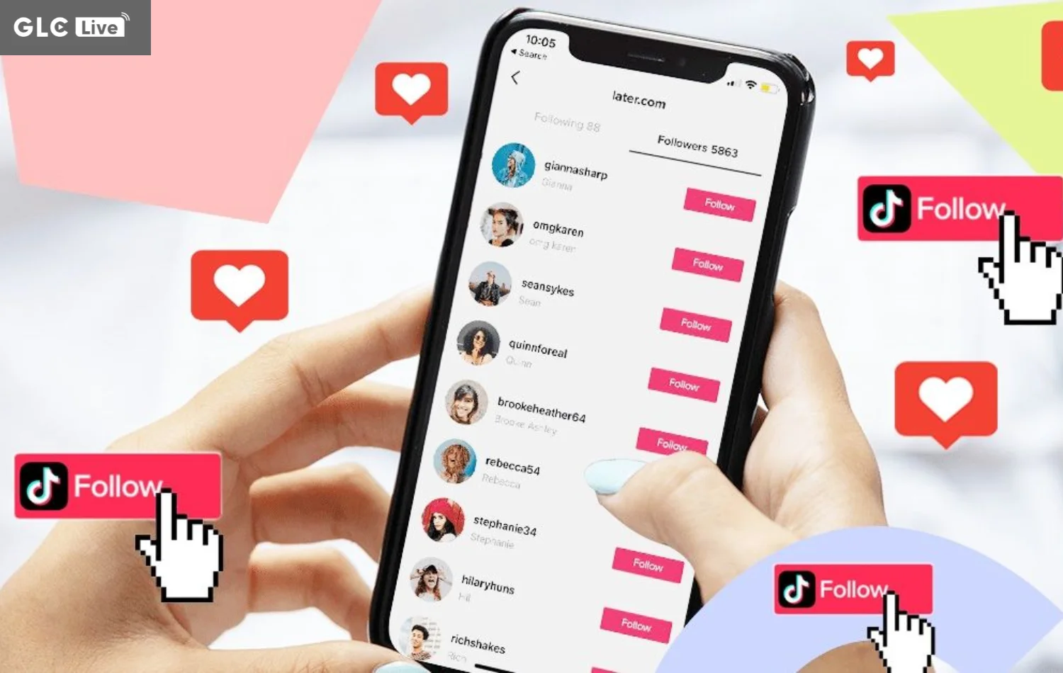 Cách tăng trưởng follow
