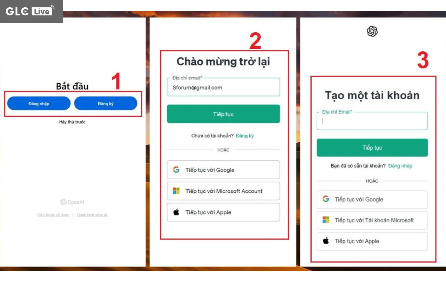 cách tạo hình ảnh bằng Chat GPT truy cập và đăng nhập tài khoản