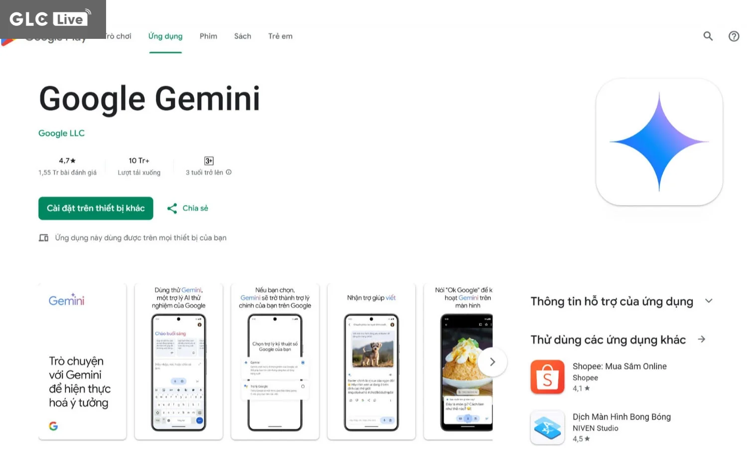 cách tạo hình ảnh bằng Gemini cập nhật lên phiên bản mới nhất
