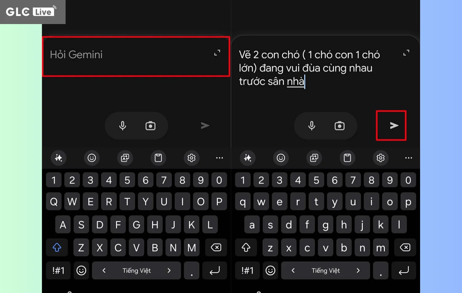 cách tạo hình ảnh bằng Gemini nhập mô tả