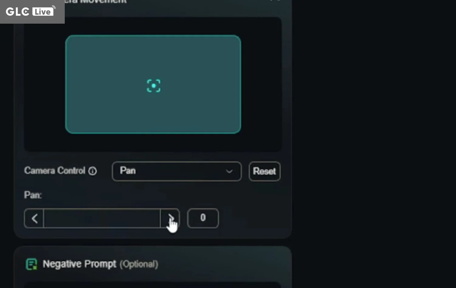 cách tạo video bằng Kling AI chọn góc quay