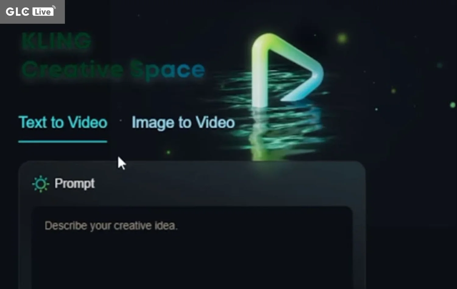cách tạo video bằng Kling AI chọn text to video
