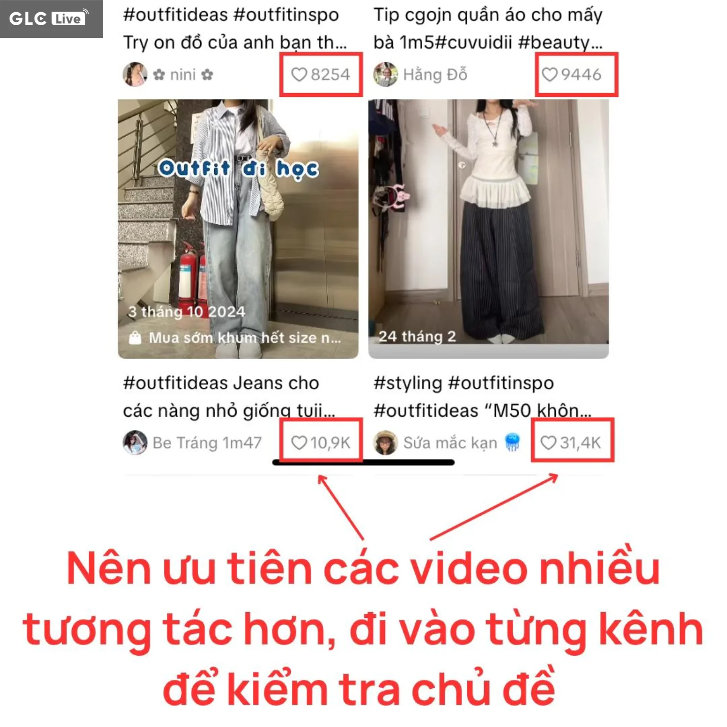 Chọn lọc những video có view cao nhất