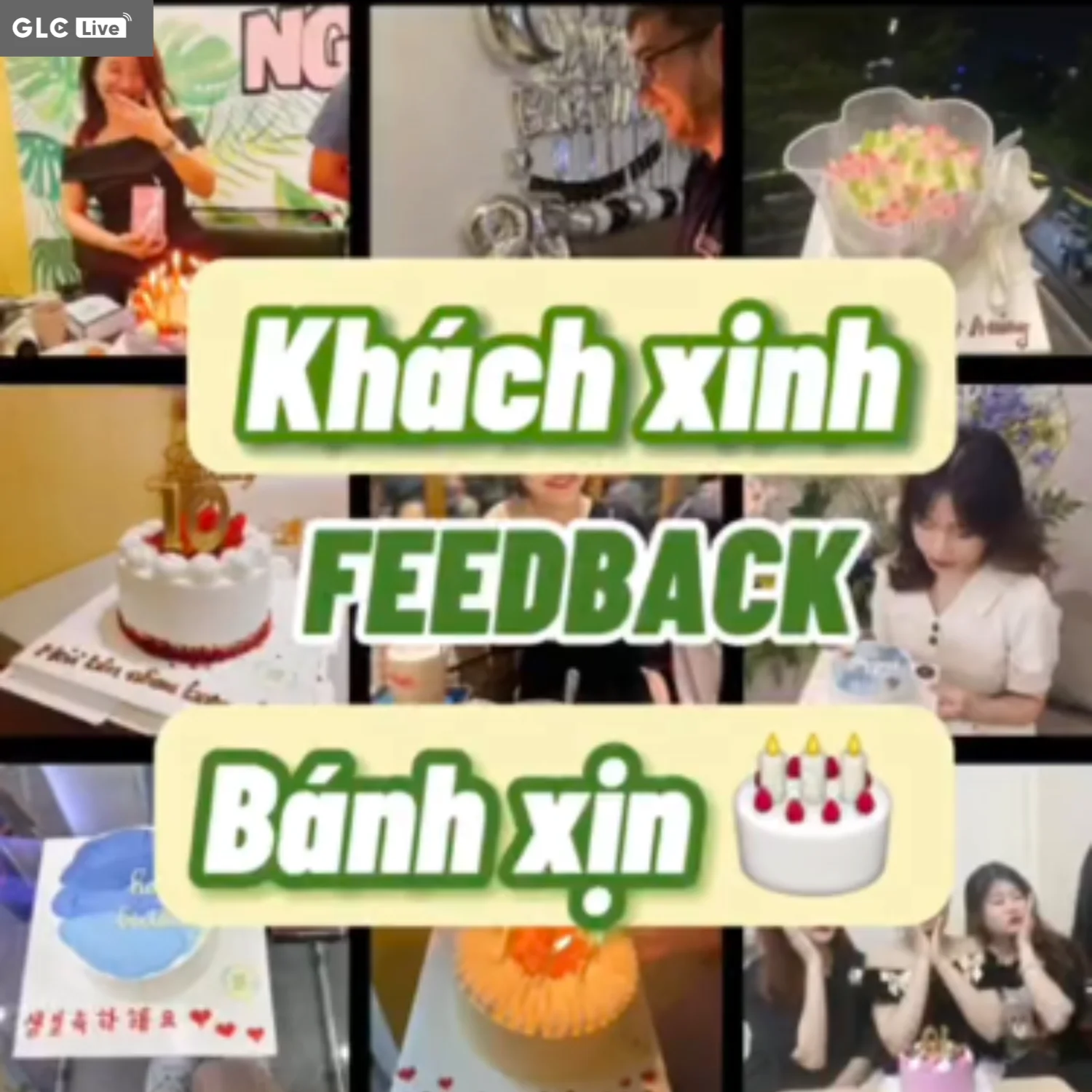 feedback chân thực