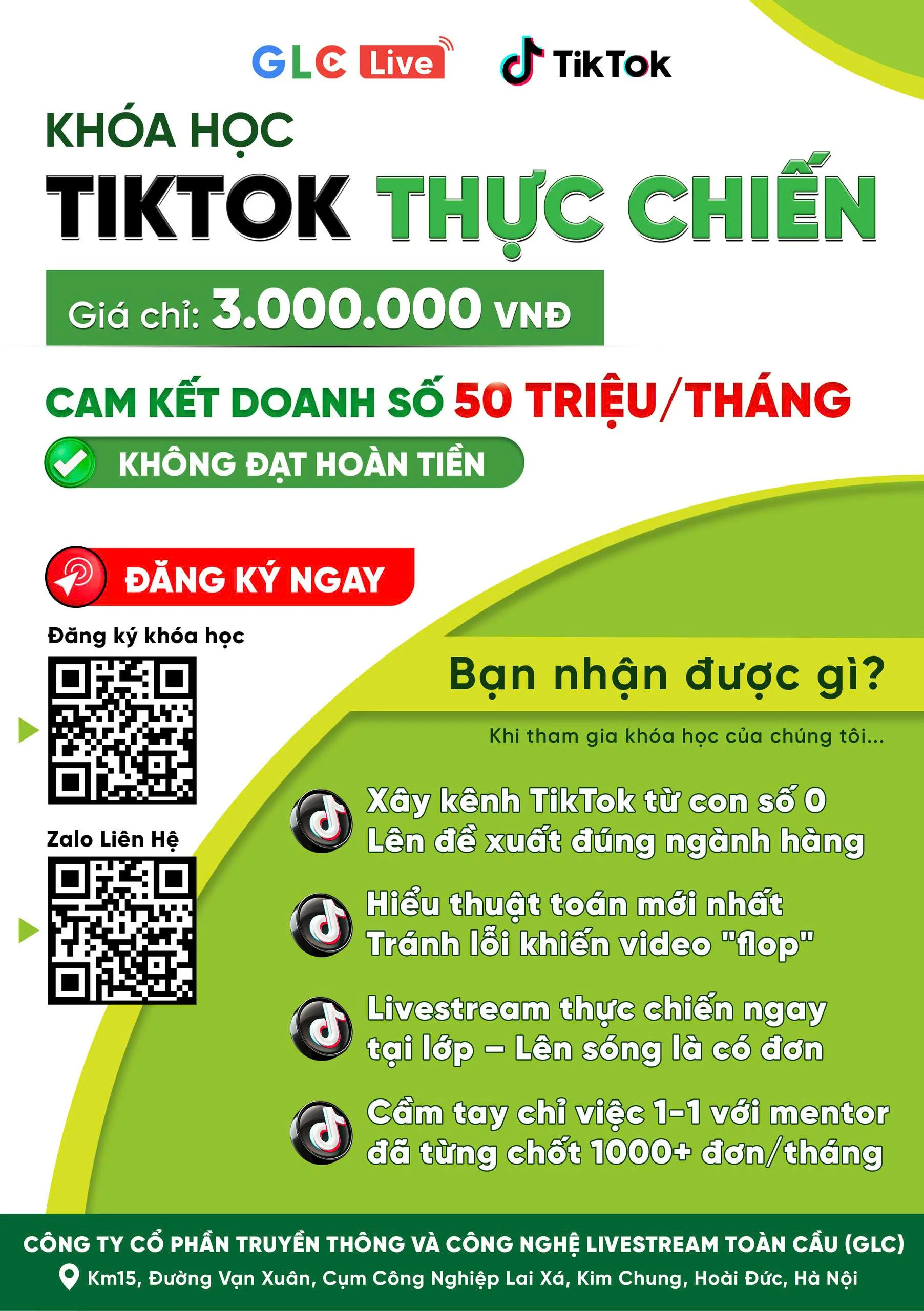 Khóa học 3 triệu