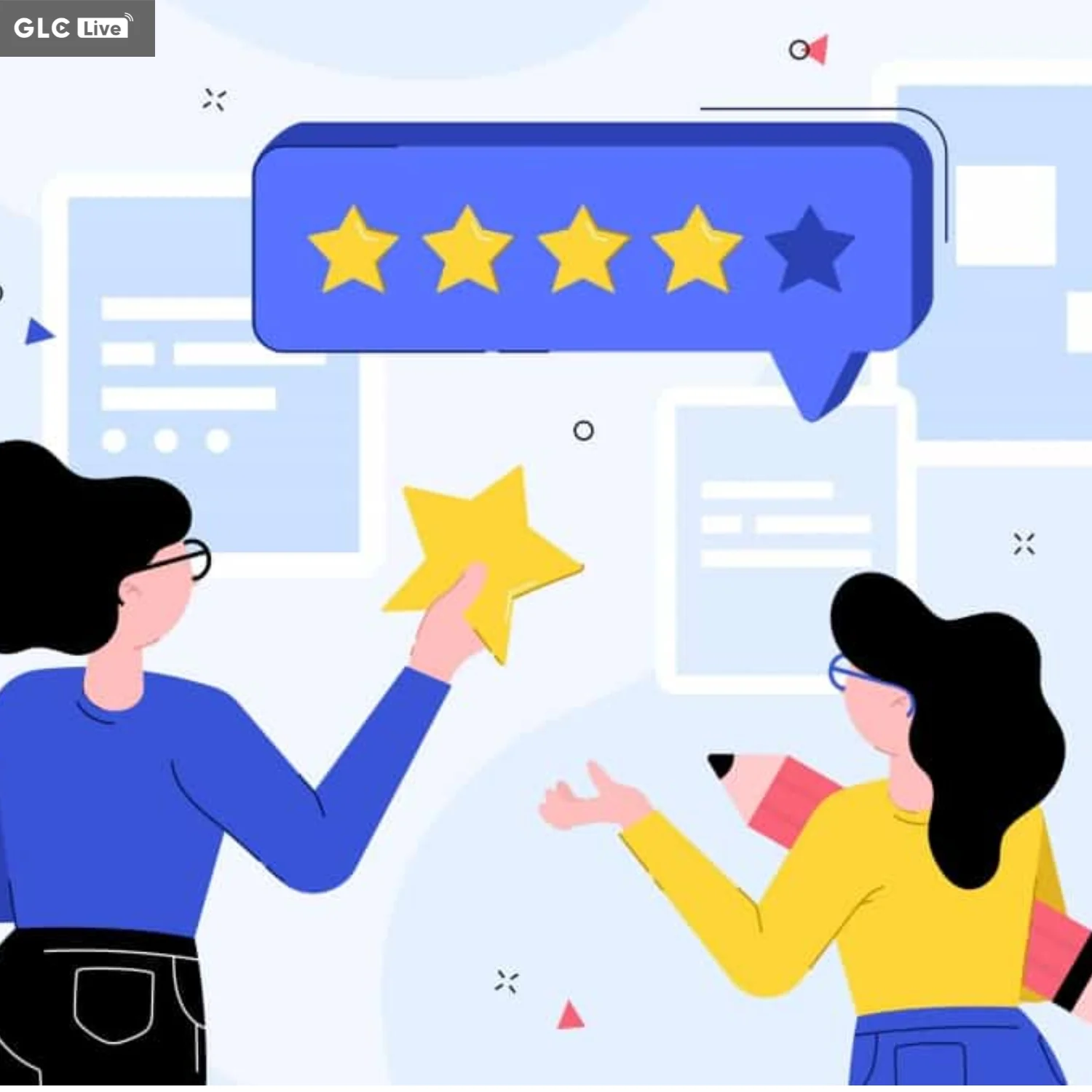Không xem lại nội dung của mình để cải tiến liên tục