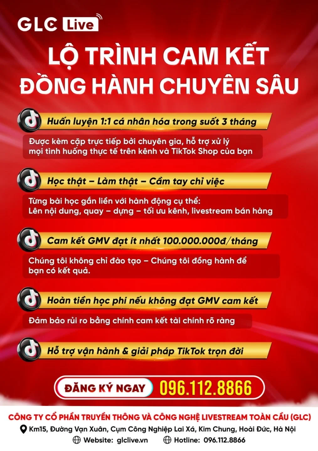 Lộ trình đào tạo