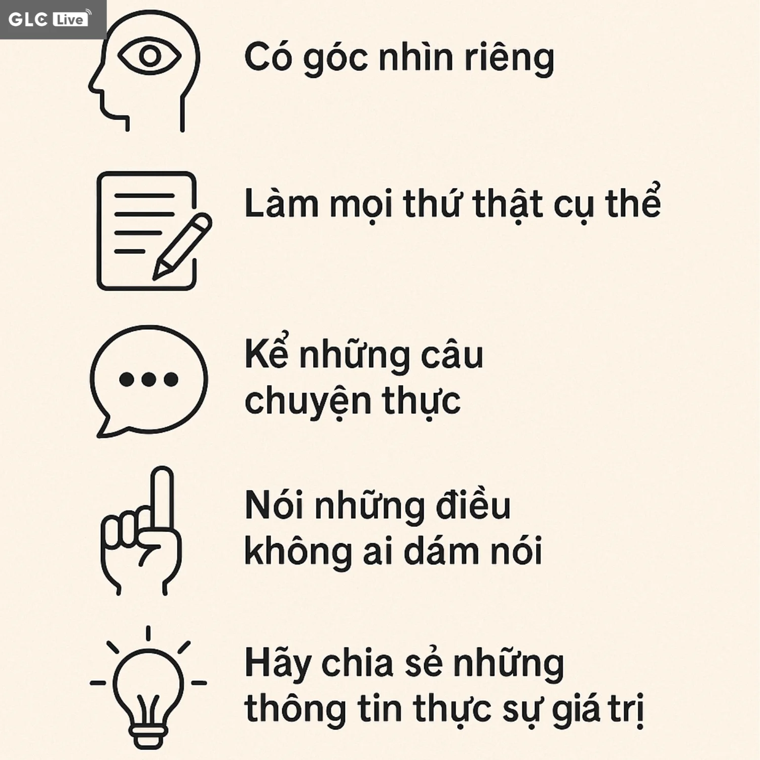 Những điều cần lưu ý