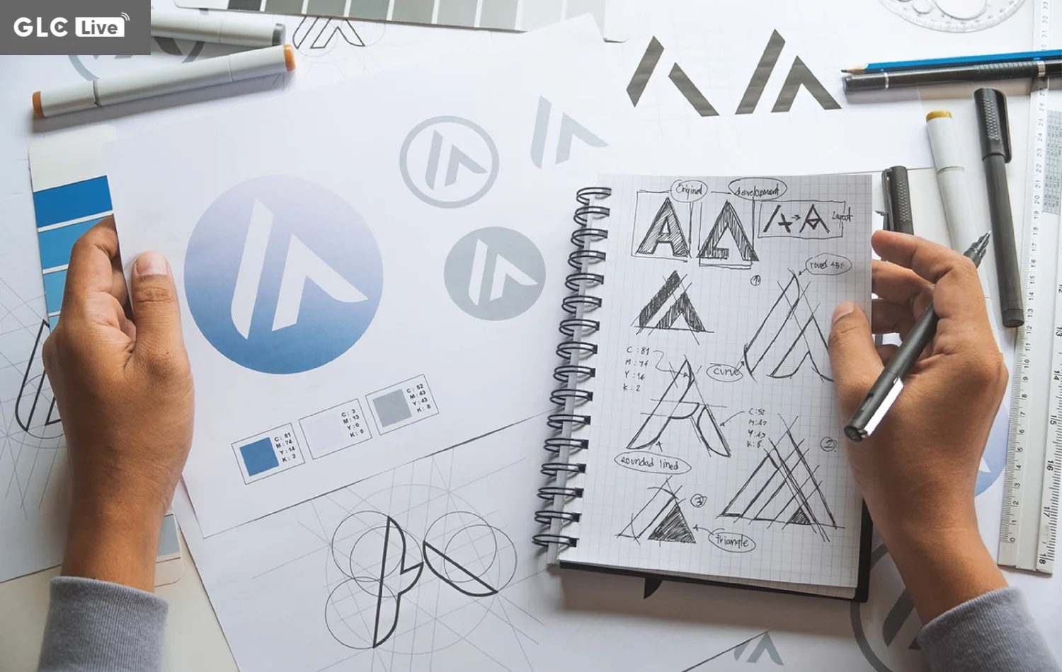 Prompt tạo Logo bằng AI chọn phong cách thiết kế